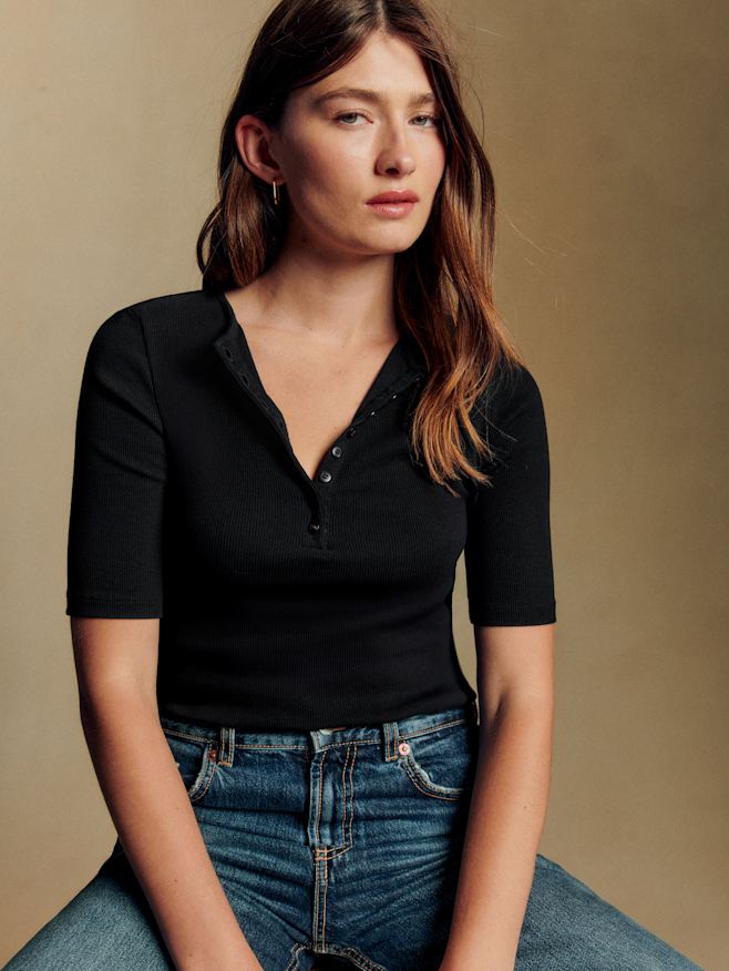 ち*は様 sezane ネイビー長袖トップス Iconic T-shirts, Tシャツ & スウェットシャツ, Shop | Sézane