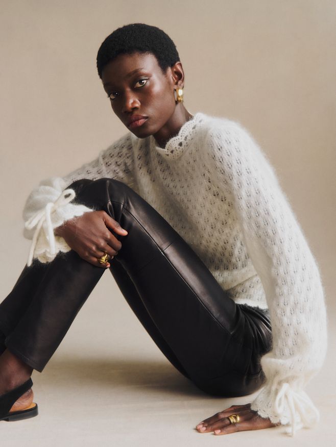 Open-Knit Sweaters & Cardigans | Women's Fashion | Sézane