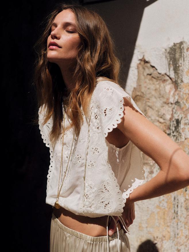 Tops: Blouses, Shirts & Tees | Women's Fashion | Sézane