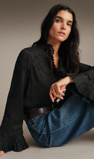 Emilie Shirt by Sézane