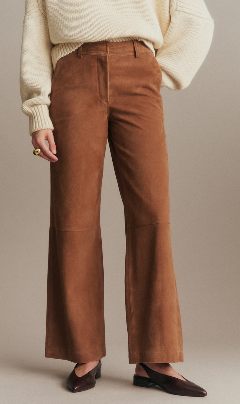 Toni Trousers by Sézane