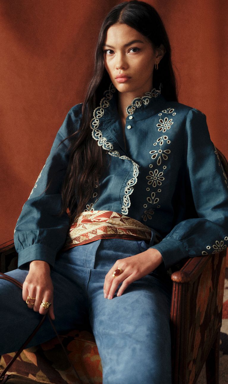 Lookbook Sézane X Baziszt, New In | Sézane