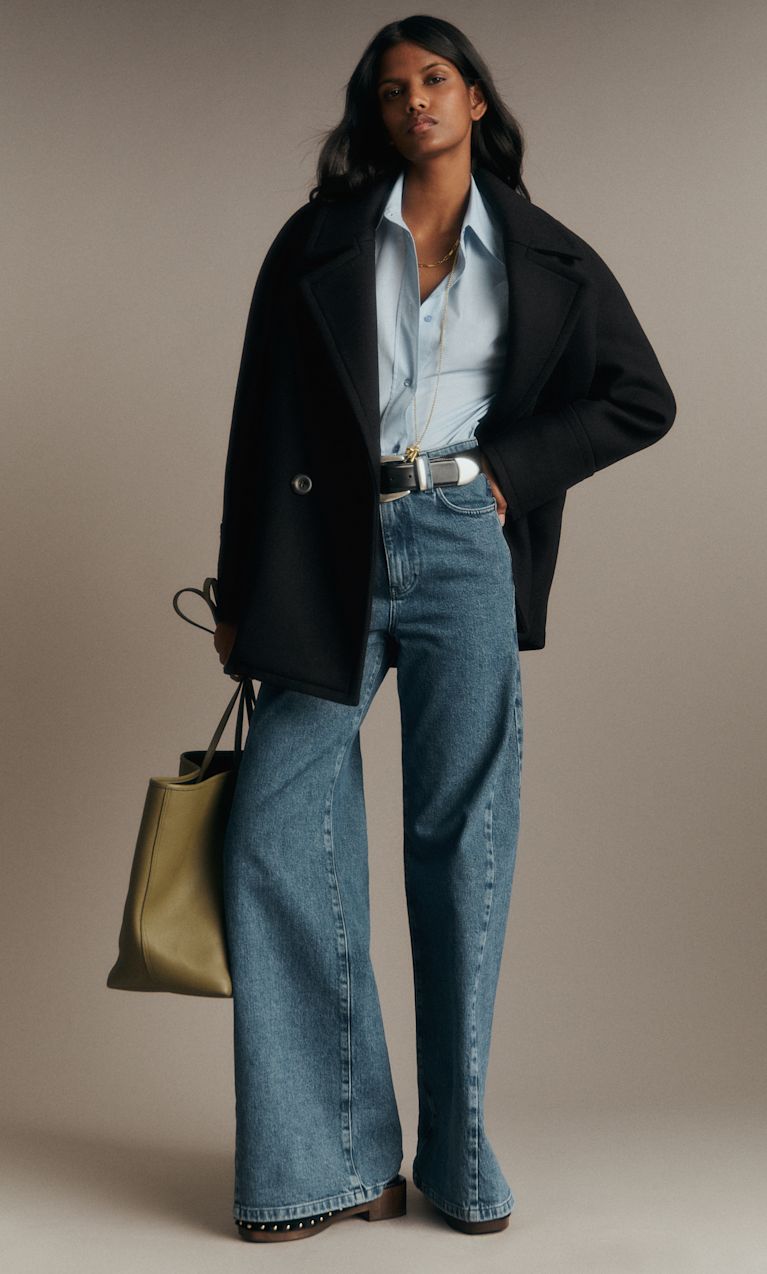 Lucien Coat by Sézane