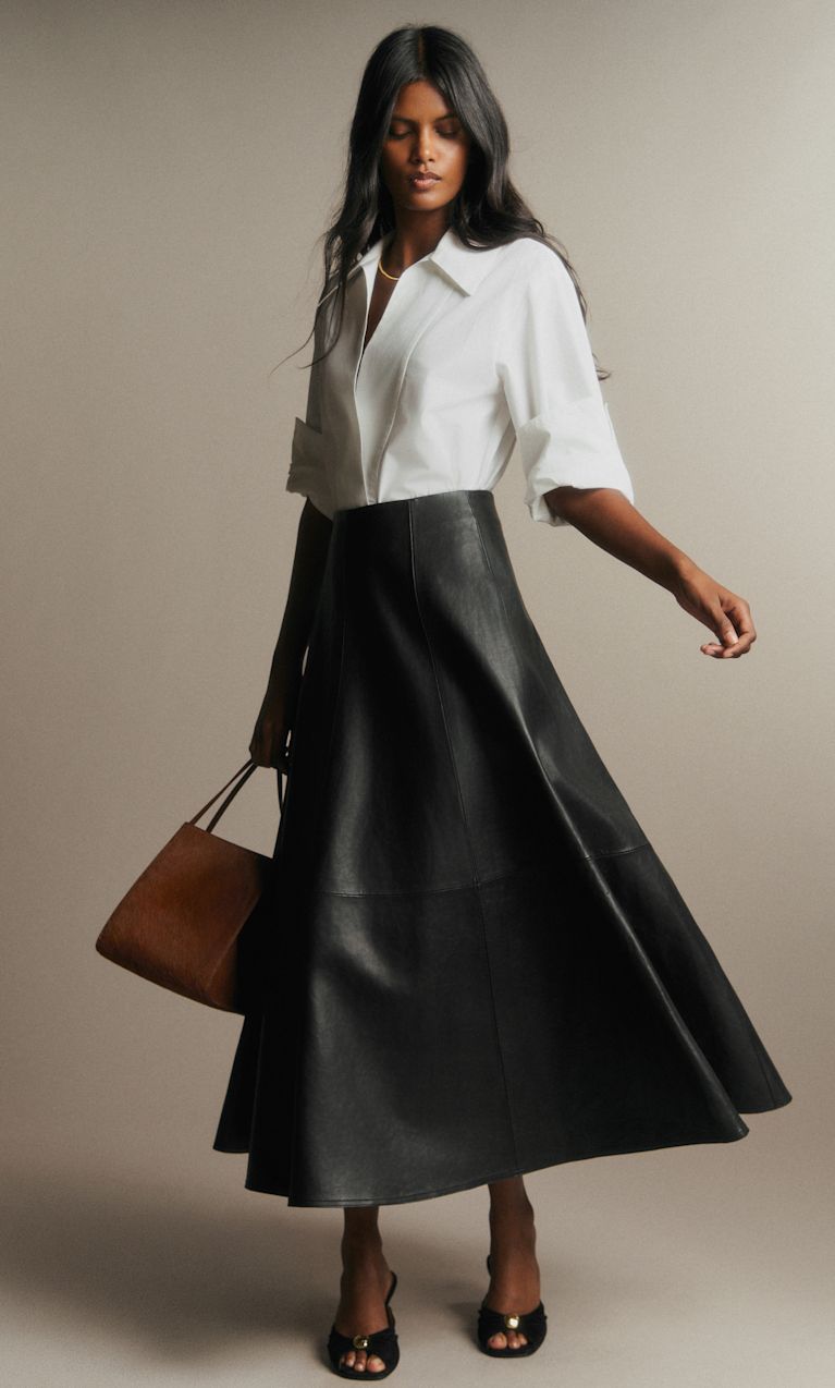 Soelle Skirt by Sézane
