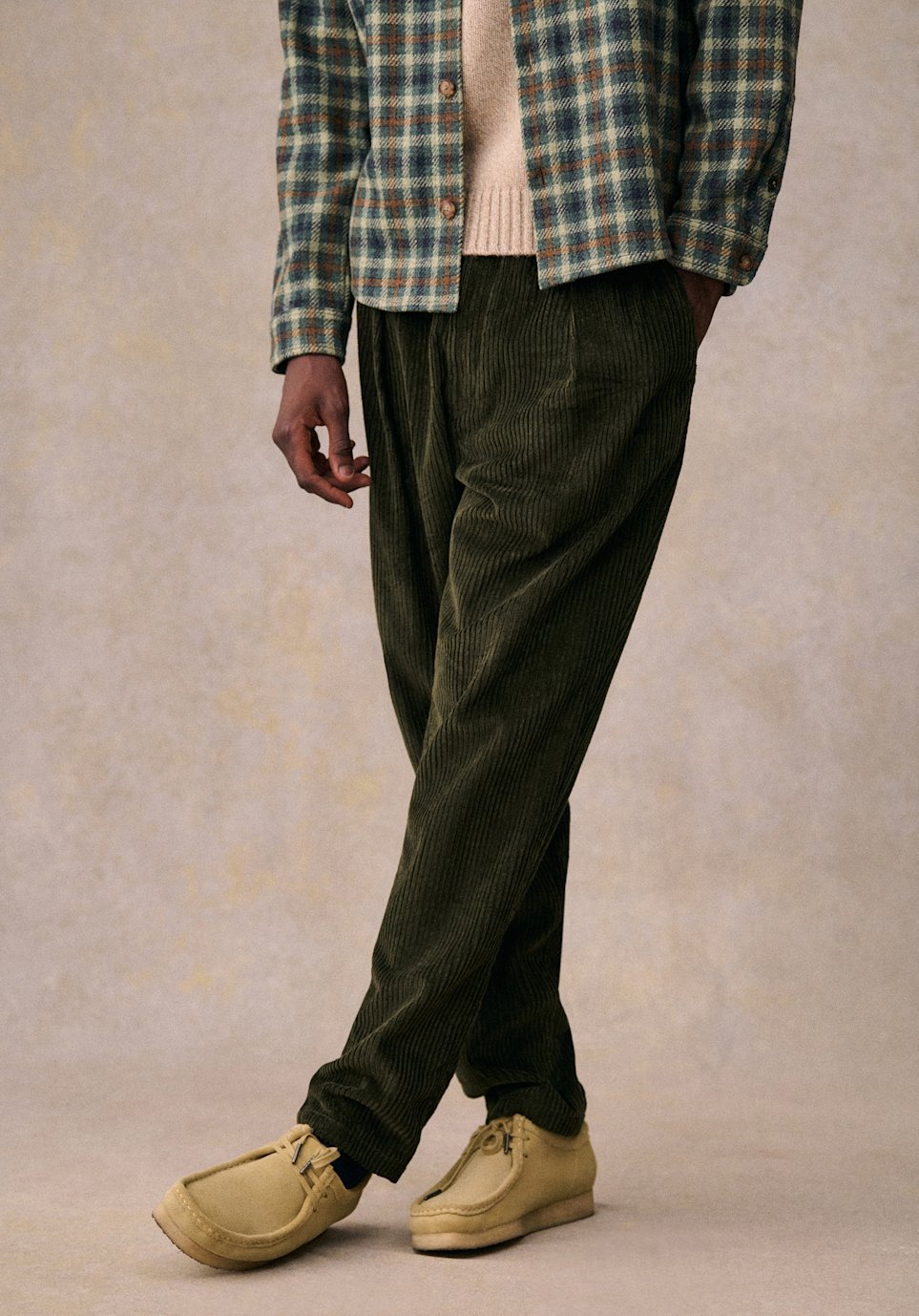 Jupe Karel Noir Polyester Sezane