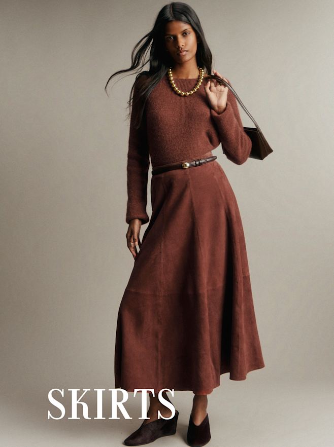 Soelle Skirt by Sézane