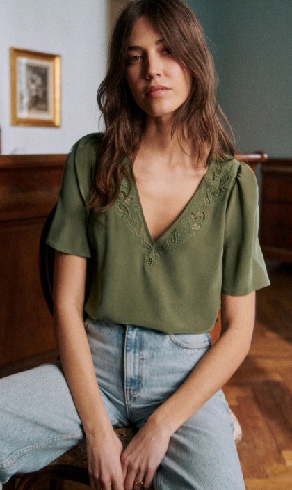 Tops: Tops, t-shirts, blouses & shirts | Womenswear | Sézane