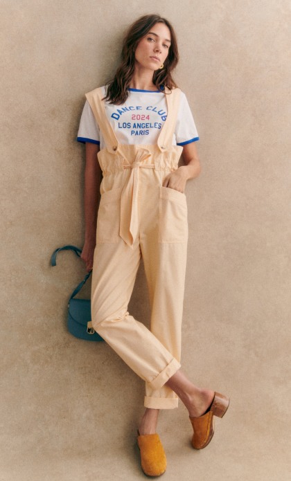 Combinaison blanche hotsell sezane