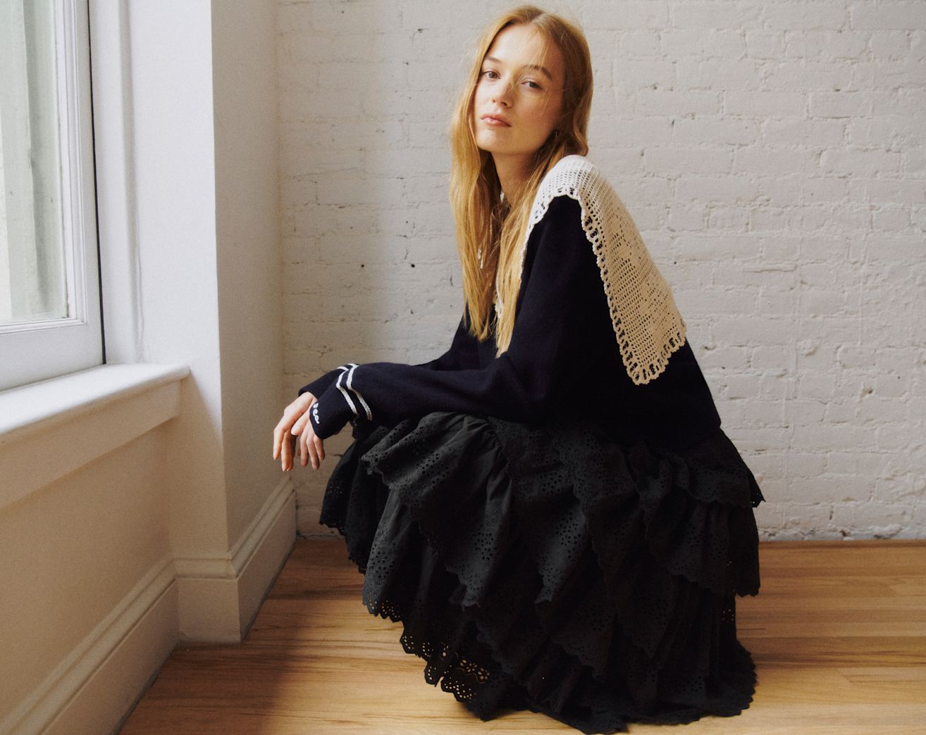 Lookbook Sézane X Sea New York, New In | Sézane