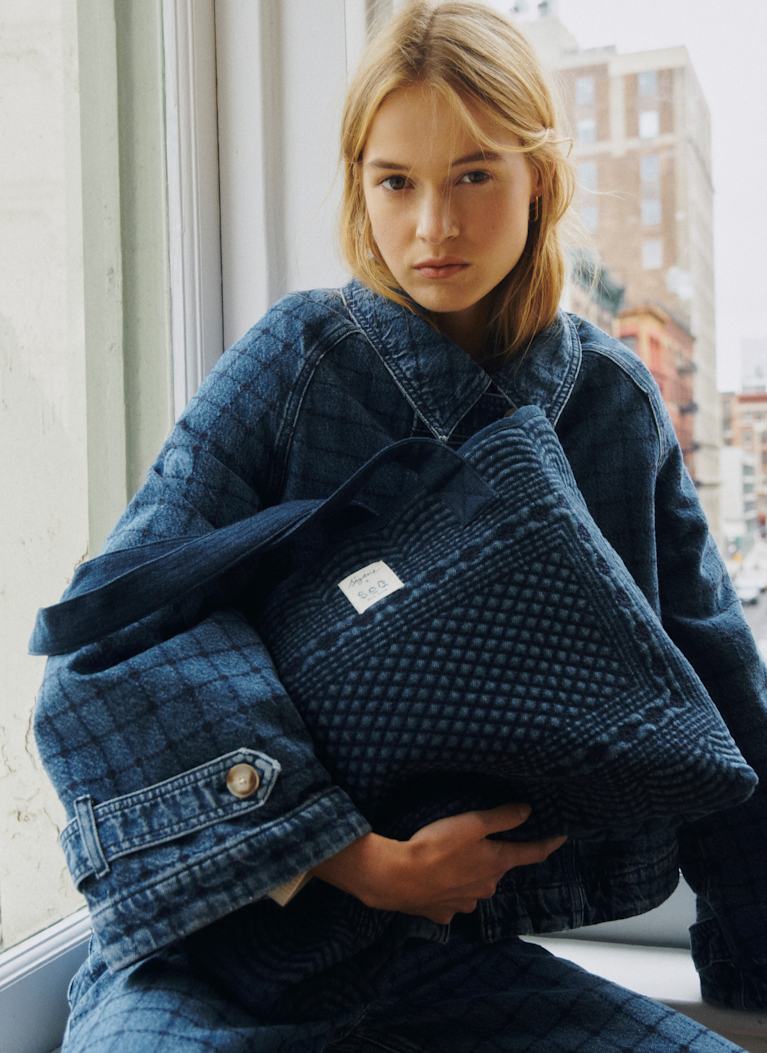 Lookbook Sézane x Sea New York | Sézane