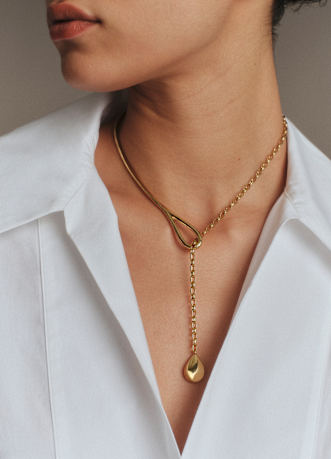 Palomée Necklace by Sézane