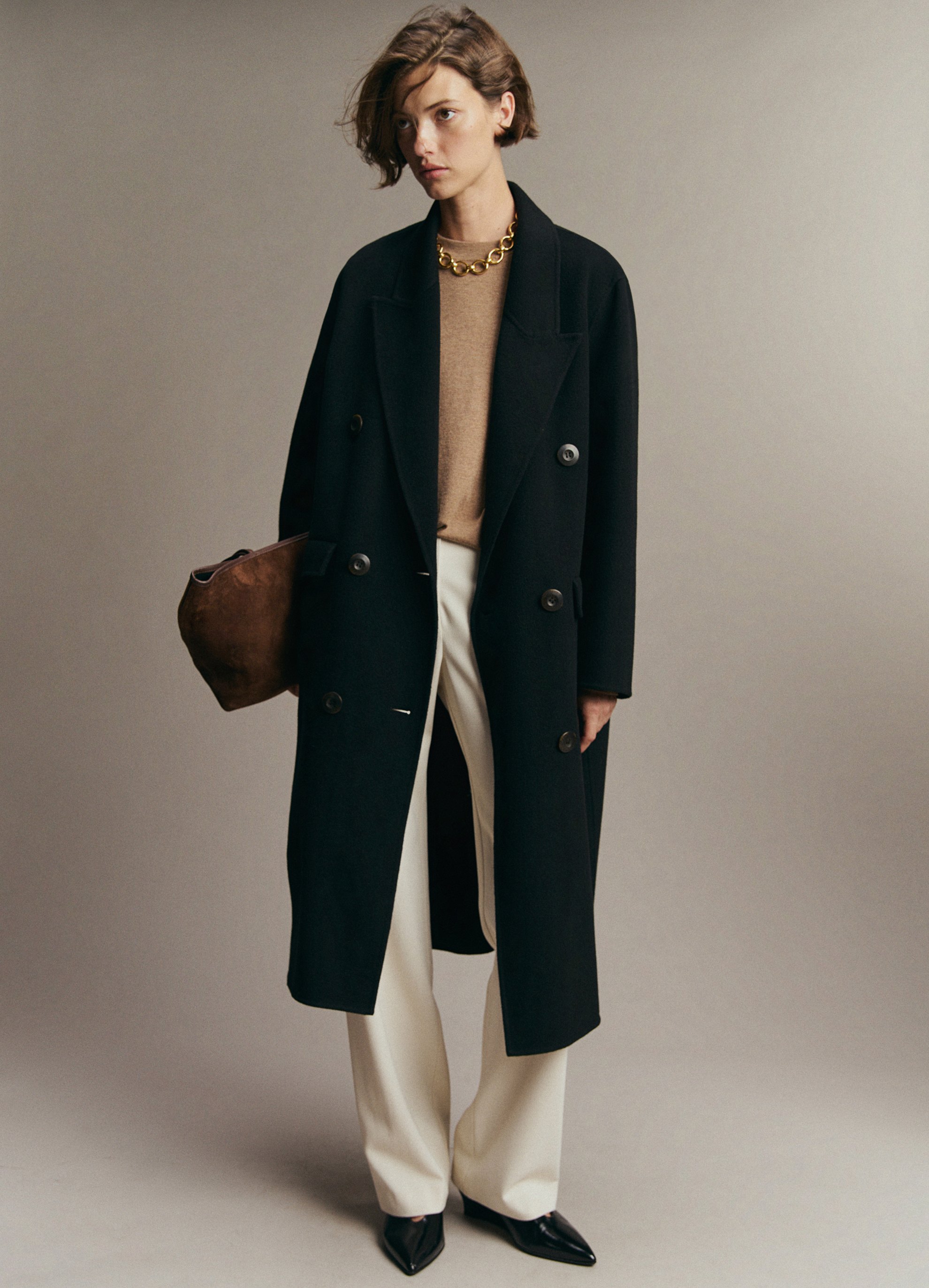 Léon Coat by Sézane