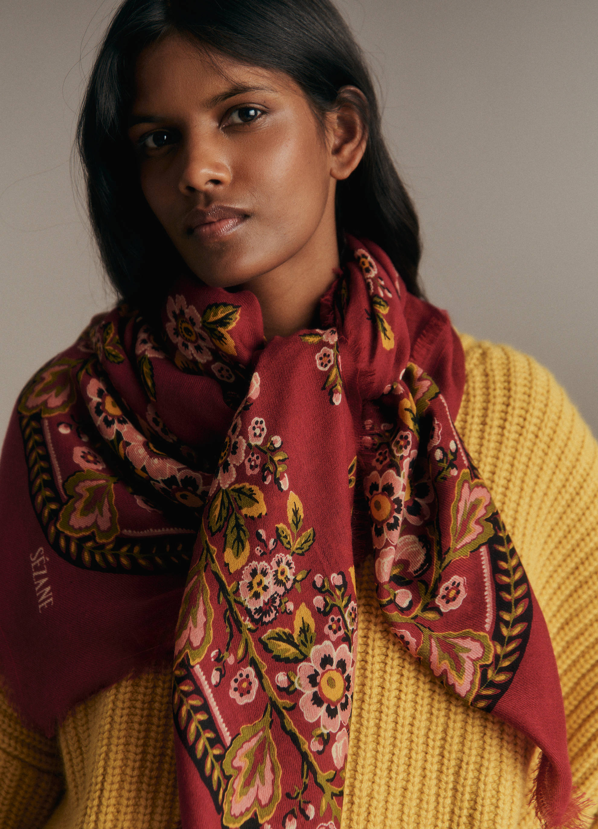Pio Scarf by Sézane