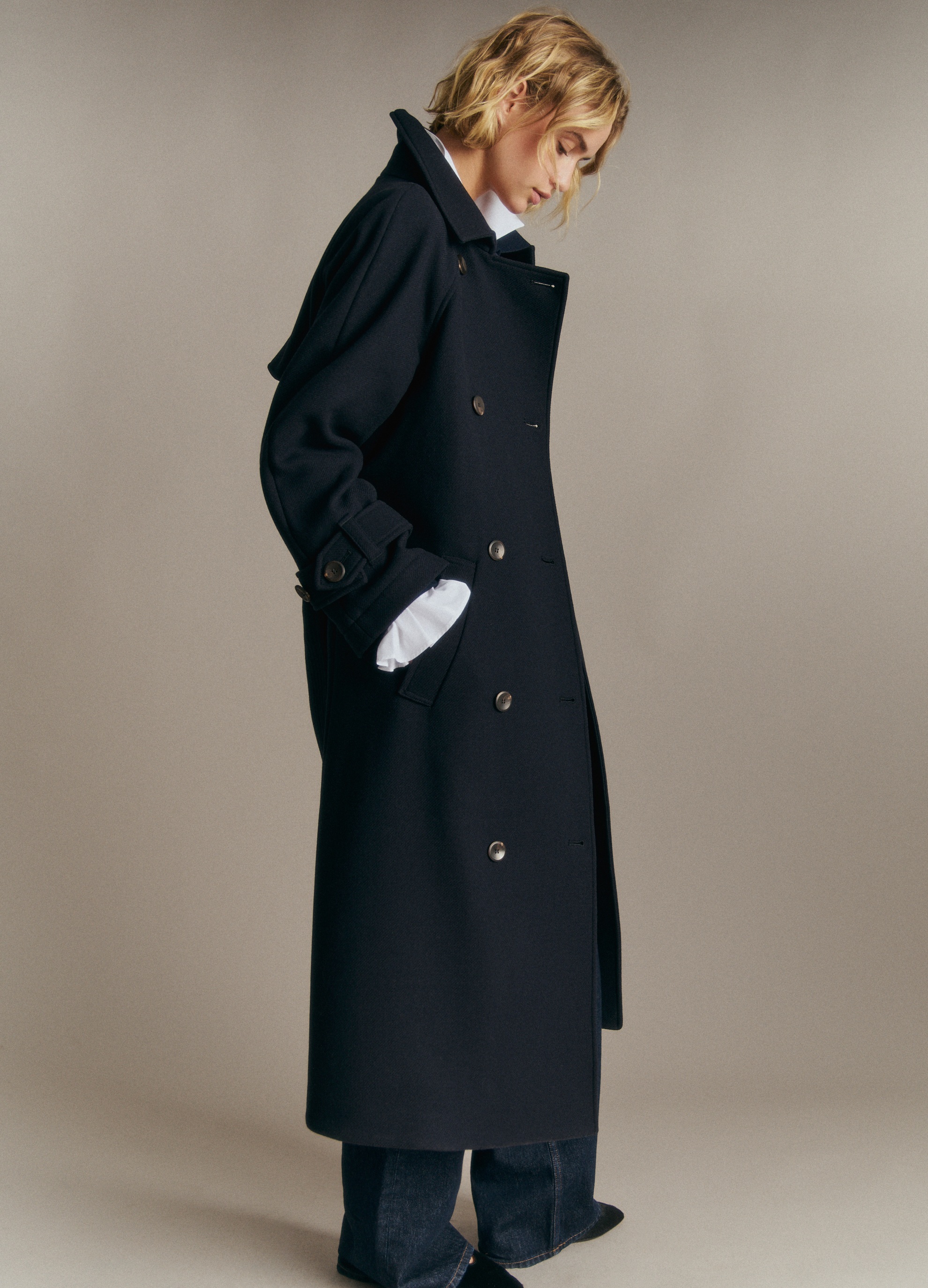 Percy Coat by Sézane