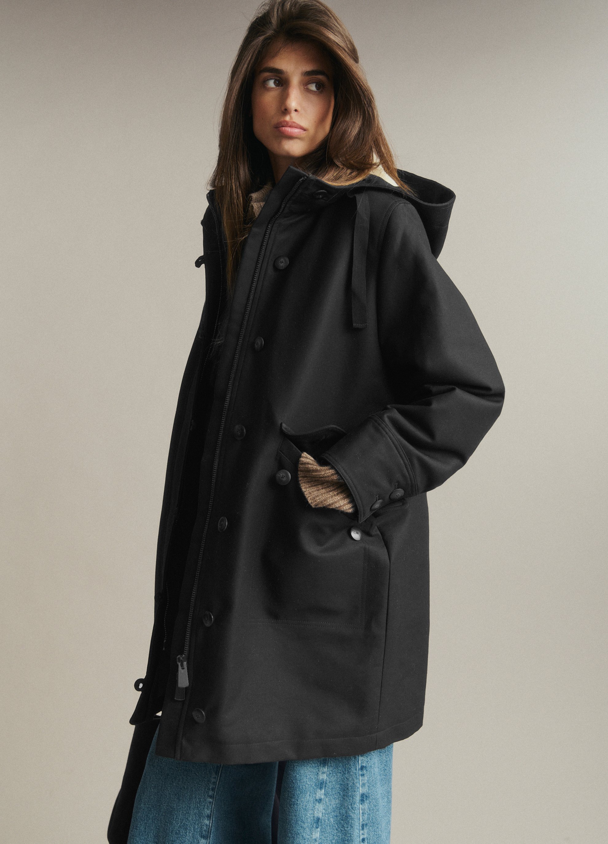 Bill Coat by Sézane
