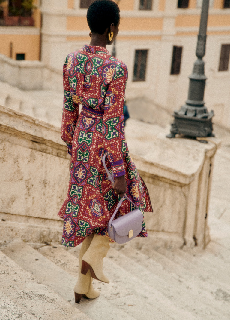 Sezane eva dress hotsell