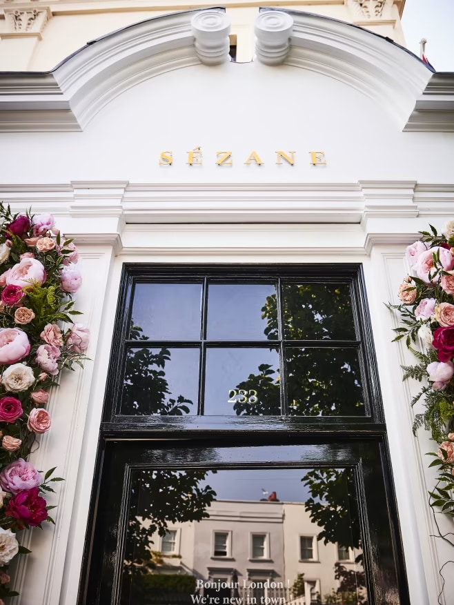 Sezane clothing uk hotsell