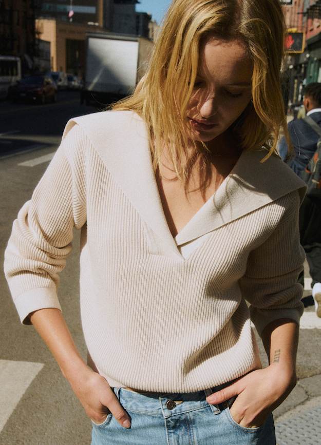 LOOKBOOK SÉZANE IN NEW YORK | Sézane
