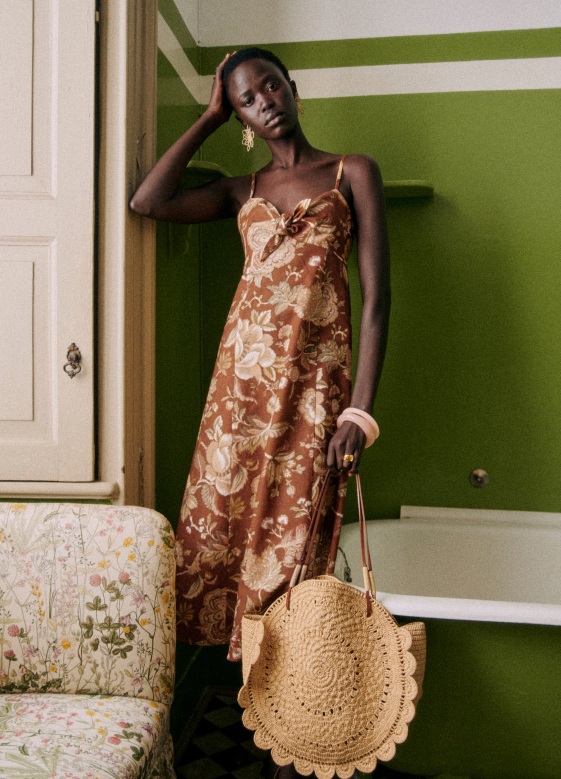 Robe cassandre sezane clearance