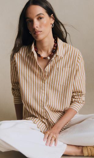 Tomboy Shirt by Sézane