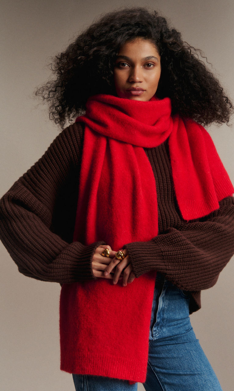 Marianne Scarf by Sézane