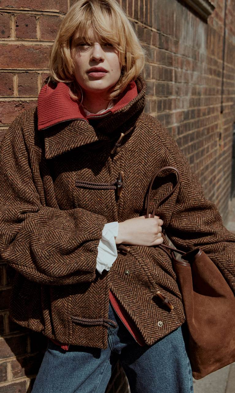 Manis Coat by Sézane