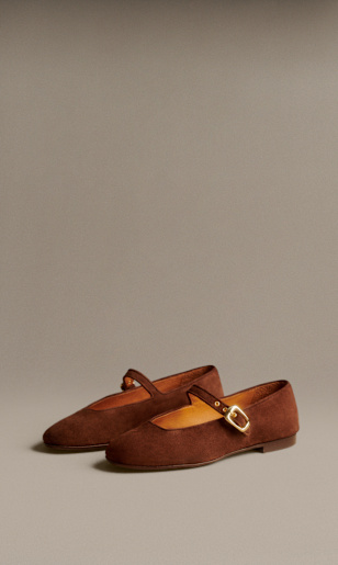 Valentin Low Ballet Flats by Sézane