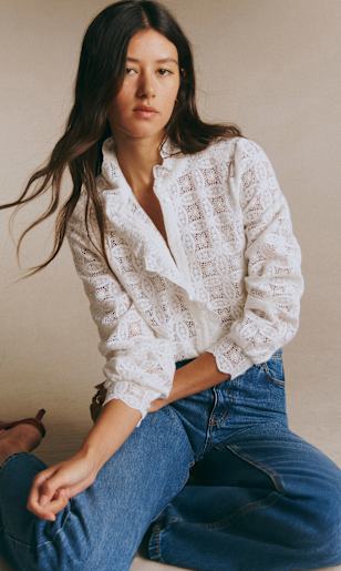 Chlo Shirt by Sézane