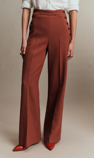 Marino Trousers by Sézane