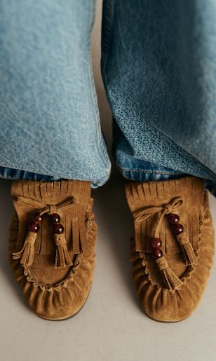 Eya Loafers by Sézane