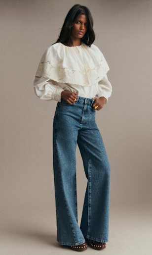 Clie Shirt by Sézane