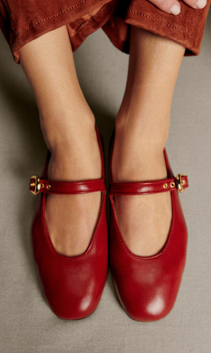 Valentin Low Ballet Flats by Sézane