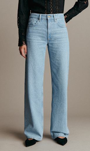 Le New Wide Leg Jeans by Sézane