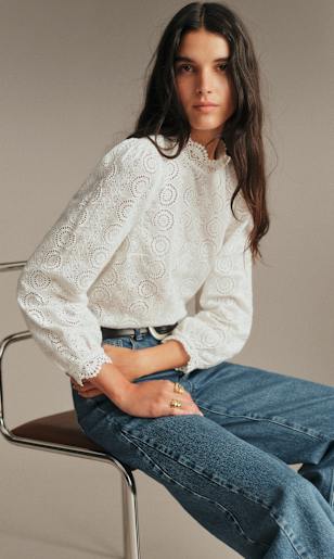 Abbie Blouse by Sézane