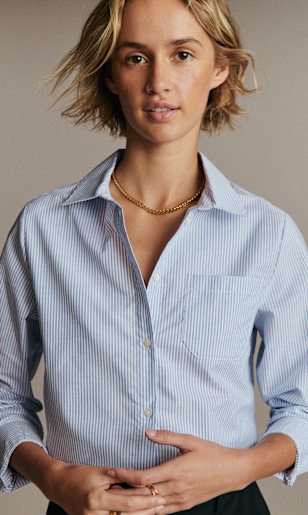 Tomboy Shirt by Sézane