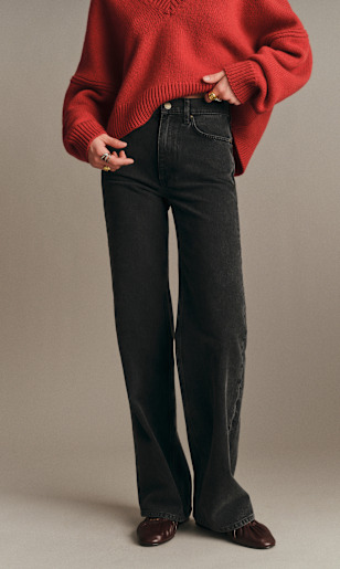 Le New Wide Leg Jeans by Sézane