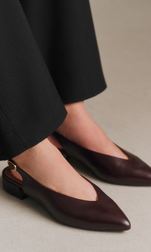 Suzanne Low Ballet Flats by Sézane