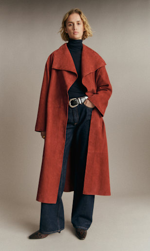 Louis Coat by Sézane