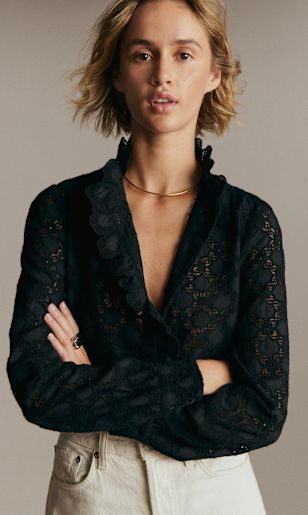 Chlo Shirt by Sézane