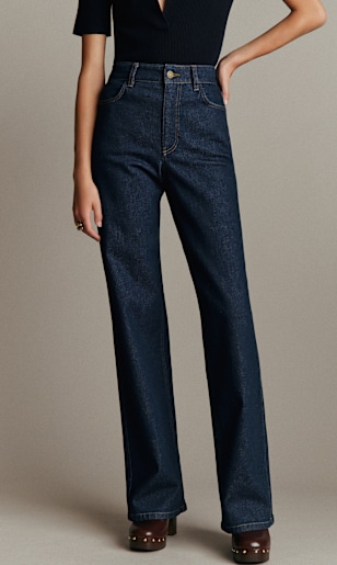 Le New Wide Leg Jeans by Sézane