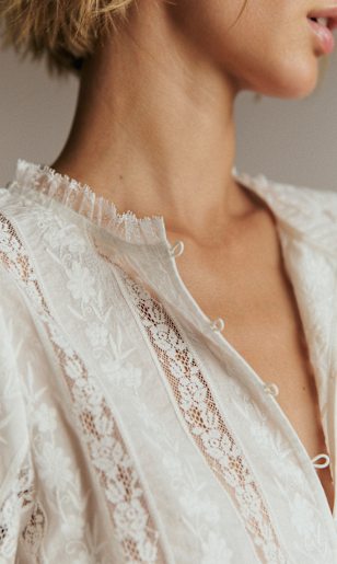 Sibel Shirt by Sézane