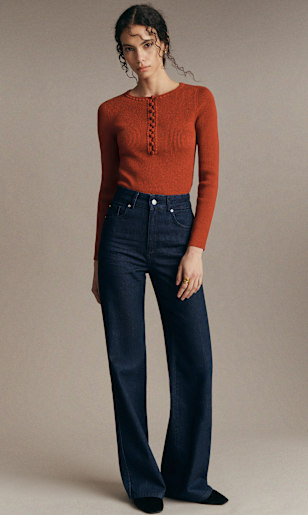 New 70's Trousers by Sézane