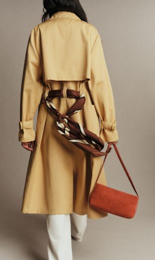 Arnaud Trench Coat by Sézane