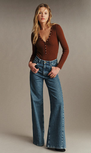 Hannah Bodysuit by Sézane