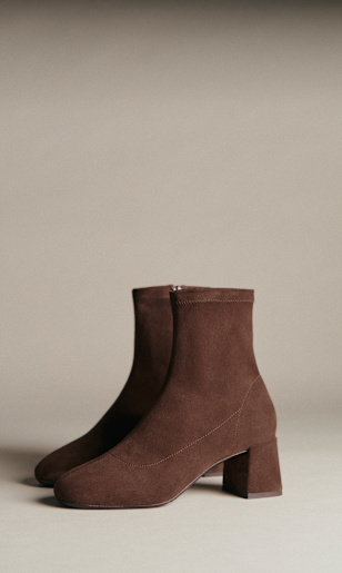 Sophie Mid Boots by Sézane