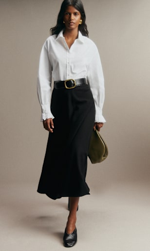 スカート＆ショートパンツ : エレガントなアイテム | レディースウェア