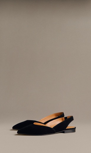 Low Cassy Ballet Flats by Sézane