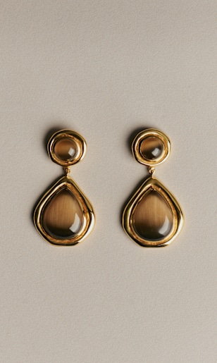 Gaby Earrings by Sézane