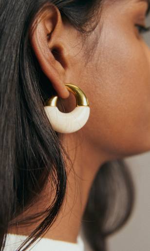 Judith Earrings by Sézane