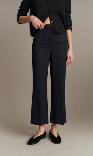 ALBIN CROP Trousers by Sézane